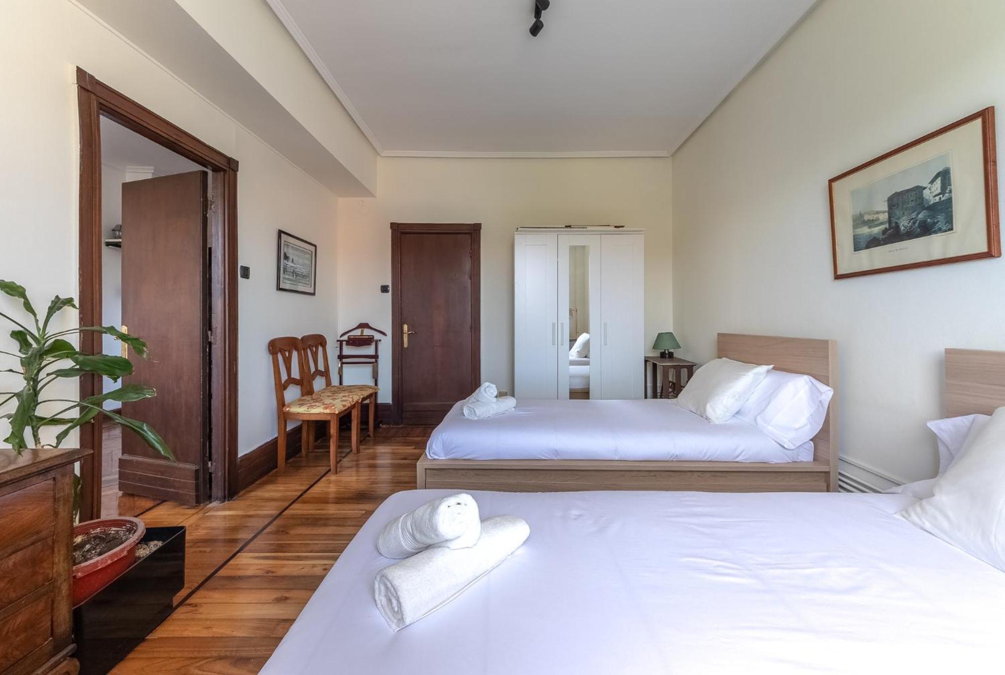 Apartamento Con Vistas A La Ria Билбао Екстериор снимка