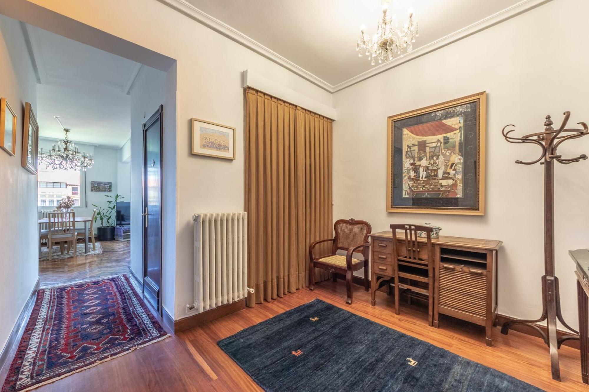 Apartamento Con Vistas A La Ria Билбао Екстериор снимка