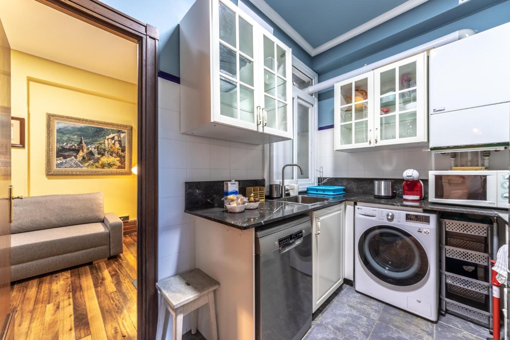 Apartamento Con Vistas A La Ria Билбао Екстериор снимка